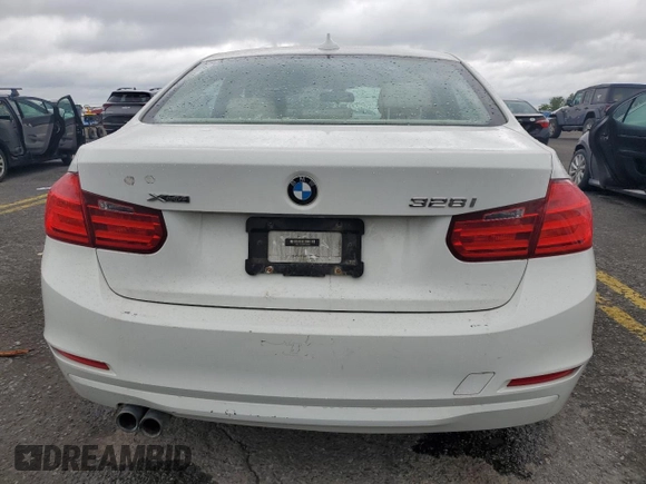 2015 BMW 3 Series 328i xDrive with VIN WBA3B5C55FF959442, listed as a Copart auction lot 57566895 with 97,628 mi miles and Clean title. Bid and sale history available at DreamBid. Image 6.