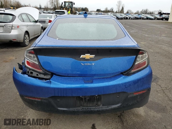 2016 Chevrolet Volt Premier with VIN 1G1RD6S50GU136146, listed as a Copart auction lot 46098115 with 73,202 mi miles and Salvage Title. Bid and sale history available at carsss.com. Image 6.