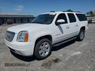 2014 GMC Yukon XL SLT z VIN 1GKS2KE78ER112816, wystawiony jako Copart lot #53459475 z przebiegiem 138 368 mil mil oraz Szkoda całkowita • Salvage title. Historia ofert i sprzedaży dostępna na DreamBid. Obrazek 1.