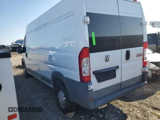 2017 Ram ProMaster Cargo with VIN 3C6TRVDGXHE503231, listed as a Copart auction lot 52055375 with 171,052 mi miles and Salvage Title. Bid and sale history available at carsss.com. Image 2.