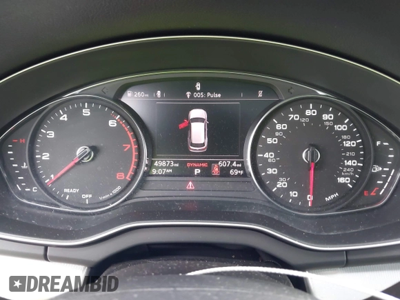 2020 Audi Q5 Premium with VIN WA1ANAFY6L2075135, listed as a IAAI auction lot 42517528 with 49,873 mi miles and . Bid and sale history available at DreamBid. Image 7.