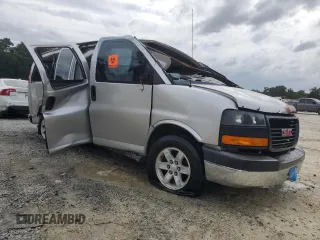 2012 GMC Savana z VIN 1GKS7CF40C1101462, wystawiony jako Copart lot #73277844 z przebiegiem 74 603 mil mil oraz Nie do naprawy. Historia ofert i sprzedaży dostępna na DreamBid. Obrazek 4.