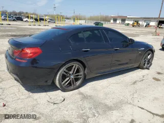 2014 BMW 6 Series 650i xDrive with VIN WBA6B4C5XED099250, listed as a Copart auction lot 52734845 with 0 mi miles and Clean Title. Bid and sale history available at carsss.com. Image 3.