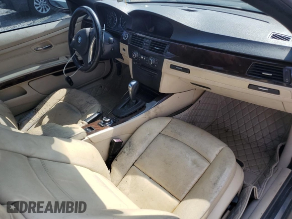 2011 BMW 3 Series 328i with VIN WBADW7C52BE544132, listed as a Copart auction lot 59556505 with Not provided miles and Clean title. Bid and sale history available at DreamBid. Image 8.