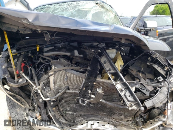 2013 Ford F-250 XL with VIN 1FT7X2B6XDEA50985, listed as a Copart auction lot 53409724 with 104,965 mi miles and Salvage Title. Bid and sale history available at DreamBid. Image 11.