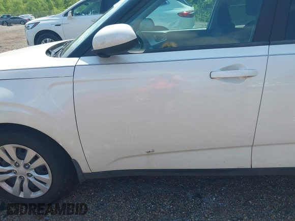 2023 Kia Soul LX with VIN KNDJ23AU7P7840988, listed as a IAAI auction lot 42106991 with 48,752 mi miles. Bid and sale history available at carsss.com. Image 17.