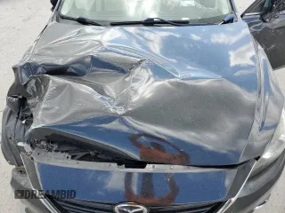 2014 Mazda 3 S Grand Touring with VIN JM1BM1M33E1215459, listed as a Copart auction lot 59188005 with Not provided miles and Salvage title. Bid and sale history available at DreamBid. Image 11.