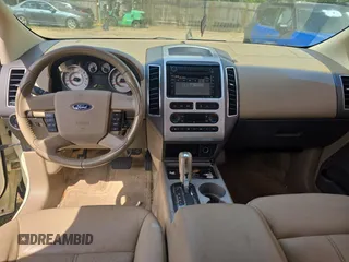 2007 Ford Edge SEL PLUS with VIN 2FMDK49C27BA65453, listed as a Copart auction lot 55037185 with 190,289 mi miles and Clean Title. Bid and sale history available at carsss.com. Image 9.