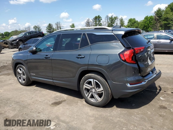 2020 GMC Terrain SLT с VIN 3GKALPEV4LL199008, выставлен на аукционе Copart как лот 58187615 с пробегом 67 446 миль миль и Списание • Salvage title. История ставок и продаж доступна на DreamBid. Изображение 2.