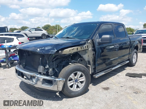 2016 Ford F-150 XL with VIN 1FTEW1CF4GFA15604, listed as a IAAI auction lot 41988517 with 140,676 mi miles and . Bid and sale history available at carsss.com. Image 17.