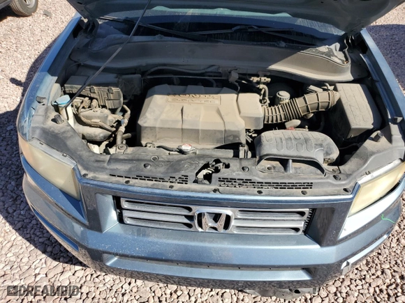 2006 Honda Ridgeline RTL with VIN 2HJYK16546H526105, listed as a Copart auction lot 72270544 with 139,172 mi miles and Salvage Title. Bid and sale history available at carsss.com. Image 11.