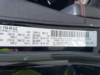 2015 Dodge Durango Limited with VIN 1C4RDJDG0FC188597, listed as a IAAI auction lot 42643498 with 117,729 mi miles and . Bid and sale history available at DreamBid. Image 9.