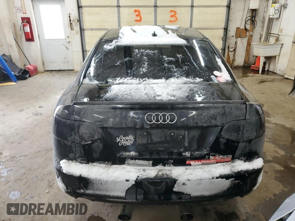 2009 Audi A6 Premium Plus z VIN WAUSG74F29N052643, wystawiony jako Copart lot #88764145 z przebiegiem 254 395 mil mil oraz Nie do naprawy • Non repairable. Historia ofert i sprzedaży dostępna na DreamBid. Obrazek 6.