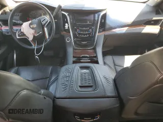 2015 Cadillac Escalade ESV Luxury with VIN 1GYS3SKJ6FR576157, listed as a Copart auction lot 56508125 with 141,133 mi miles and Clean title. Bid and sale history available at DreamBid. Image 8.