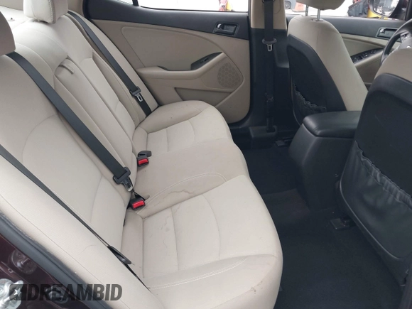 2013 Kia Optima LX z VIN 5XXGM4A72DG208410, wystawiony jako IAAI lot #42078867 z przebiegiem 89 033 mil mil oraz . Historia ofert i sprzedaży dostępna na DreamBid. Obrazek 8.