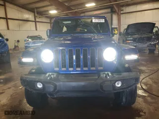 2020 Jeep Wrangler Unlimited Rubicon with VIN 1C4HJXFN8LW128791, listed as a Copart auction lot 41726915 with 88,288 mi miles and Salvage Title. Bid and sale history available at carsss.com. Image 5.
