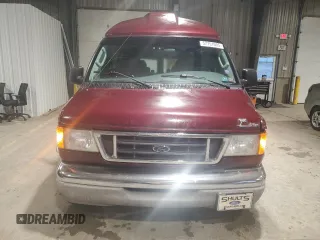 2004 Ford Econoline Cargo Recreational z VIN 1FDRE14W34HA36863, wystawiony jako Copart lot #57751505 z przebiegiem 168 460 mil mil oraz Szkody całkowita. Historia ofert i sprzedaży dostępna na DreamBid. Obrazek 5.