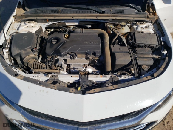 2020 Chevrolet Malibu LT with VIN 1G1ZD5ST7LF014570, listed as a Copart auction lot 46858915 with 49,144 mi miles and Salvage Title. Bid and sale history available at carsss.com. Image 11.