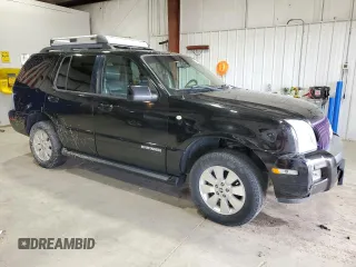 2008 Mercury Mountaineer z VIN 4M2EU47E38UJ12096, wystawiony jako Copart lot #57841655 z przebiegiem 177 724 mil mil oraz Tytuł czysty. Historia ofert i sprzedaży dostępna na DreamBid. Obrazek 4.