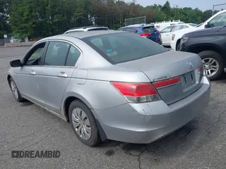 2011 Honda Accord LX with VIN 1HGCP2F38BA156579, listed as a IAAI auction lot 42622629 with 136,835 mi miles and . Bid and sale history available at DreamBid. Image 3.