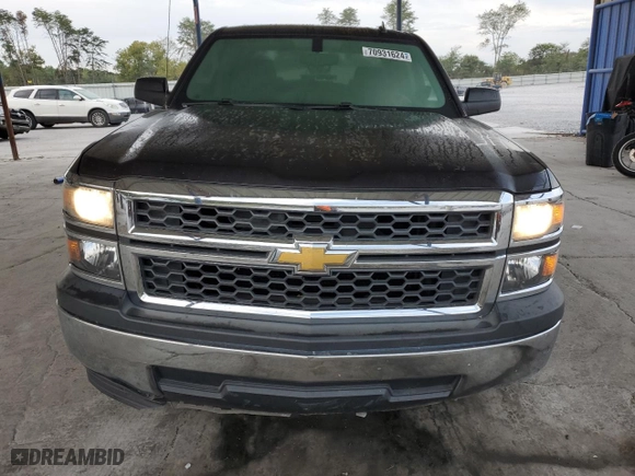 2014 Chevrolet Silverado 1500 Work Truck with VIN 3GCPCPEH0EG259412, listed as a Copart auction lot 70931624 with 182,102 mi miles and Salvage Title. Bid and sale history available at carsss.com. Image 5.