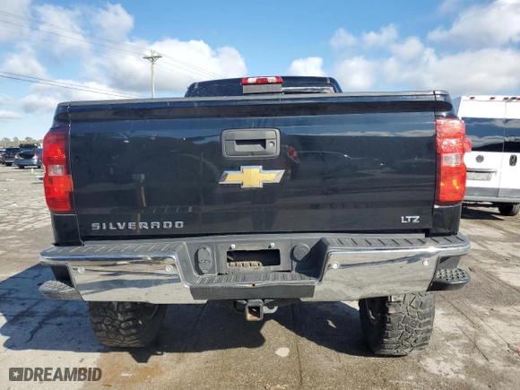 2014 Chevrolet Silverado 1500 LTZ with VIN 3GCUKSEC4EG130148, listed as a Copart auction lot 79474874 with 215,929 mi miles and Clean Title. Bid and sale history available at carsss.com. Image 6.