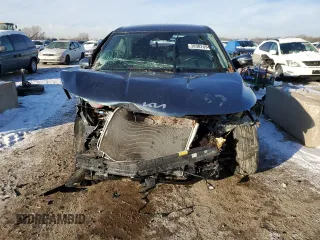 2022 Kia Carnival EX with VIN KNDNC5H3XN6138075, listed as a Copart auction lot 38982654 with 0 mi miles and Salvage Title. Bid and sale history available at carsss.com. Image 5.