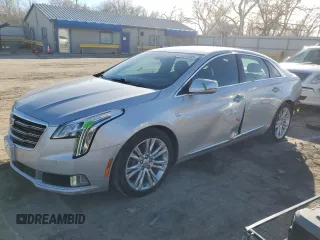 2018 Cadillac XTS Luxury with VIN 2G61N5S34J9153985, listed as a Copart auction lot 46291385 with 62,767 mi miles and Salvage Title. Bid and sale history available at carsss.com. Image 1.