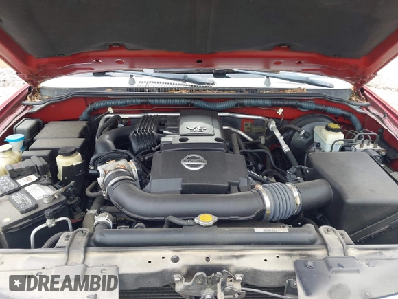 2008 Nissan Pathfinder S with VIN 5N1AR18U58C607301, listed as a IAAI auction lot 40503693 with 118,080 mi miles and . Bid and sale history available at DreamBid. Image 10.