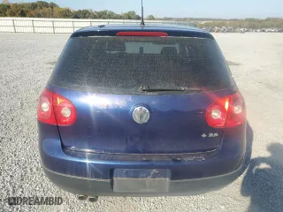 2007 Volkswagen Rabbit with VIN WVWDR71K47W058393, listed as a Copart auction lot 78006924 with 150,831 mi miles and Salvage Title. Bid and sale history available at carsss.com. Image 6.