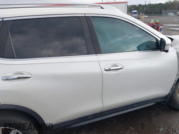 2018 Nissan Rogue SV with VIN KNMAT2MV7JP574729, listed as a IAAI auction lot 41812425 with 106,159 mi miles. Bid and sale history available at carsss.com. Image 14.