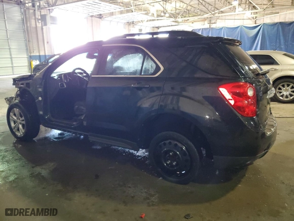 2010 Chevrolet Equinox LT w/1LT with VIN 2CNALDEW9A6380928, listed as a Copart auction lot 49857665 with 153,240 mi miles and Clean Title. Bid and sale history available at carsss.com. Image 2.