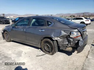 2015 Nissan Altima SV with VIN 1N4AL3APXFC169058, listed as a Copart auction lot 42037925 with 122,128 mi miles and Salvage Title. Bid and sale history available at DreamBid. Image 2.