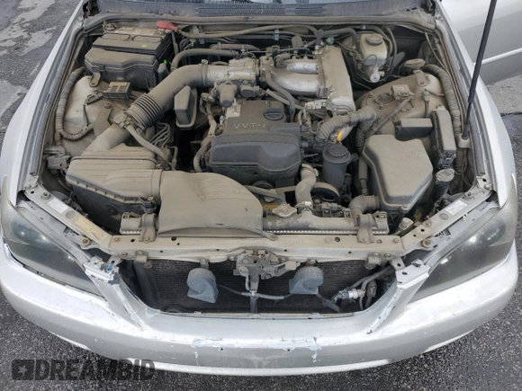 2004 Lexus IS 300/350 with VIN JTHBD192840083639, listed as a Copart auction lot 55603385 with 270,236 mi miles and Clean Title. Bid and sale history available at DreamBid. Image 11.