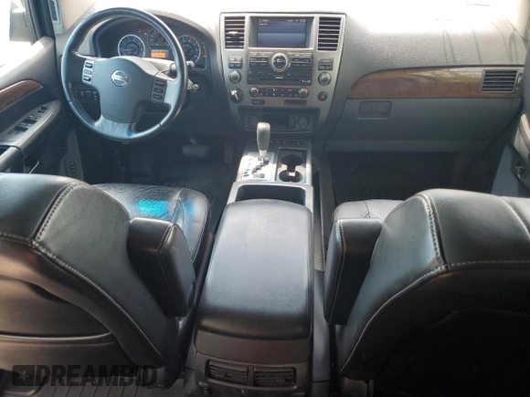 2012 Nissan Armada Platinum z VIN 5N1AA0NC8CN612390, wystawiony jako Copart lot #53537645 z przebiegiem 135 417 mil mil oraz Szkoda całkowita • Salvage title. Historia ofert i sprzedaży dostępna na DreamBid. Obrazek 8.