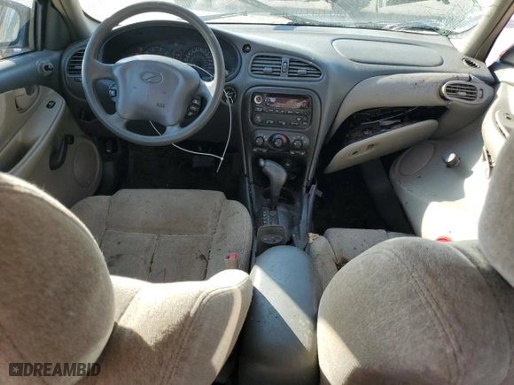 2001 Oldsmobile Alero GX with VIN 1G3NK52T51C175512, listed as a Copart auction lot 74431524 with NaN miles and Salvage Title. Bid and sale history available at carsss.com. Image 8.