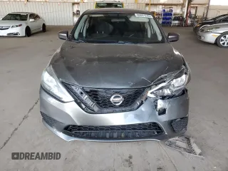 2017 Nissan Sentra S with VIN 3N1AB7AP1HY243792, listed as a Copart auction lot 60891245 with 86,030 mi miles and Salvage title. Bid and sale history available at DreamBid. Image 5.