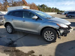 2011 Mazda CX-7 i Sport with VIN JM3ER2BM3B0399147, listed as a Copart auction lot 54664654 with 88,713 mi miles and Non Repairable. Bid and sale history available at carsss.com. Image 4.