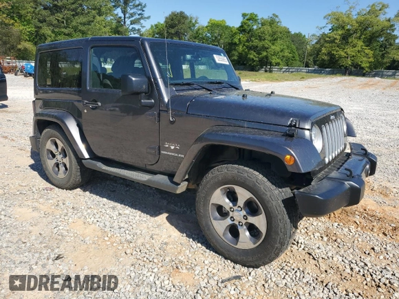 2017 Jeep Wrangler Sahara z VIN 1C4AJWBG1HL669600, wystawiony jako Copart lot #52856865 z przebiegiem 85 311 mil mil oraz Szkoda całkowita • Salvage title. Historia ofert i sprzedaży dostępna na DreamBid. Obrazek 4.