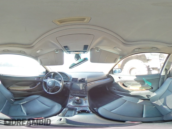 2005 BMW 3 Series 330Ci with VIN WBABD53415PD99380, listed as a Copart auction lot 52743025 with 172,537 mi miles and Salvage Title. Bid and sale history available at carsss.com. Image 13.