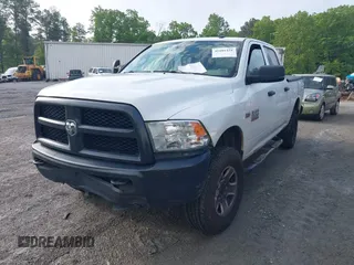 2015 Ram 2500 Tradesman with VIN 3C6TR5CT1FG628313, listed as a IAAI auction lot 42105431 with 306,368 mi miles. Bid and sale history available at carsss.com. Image 2.