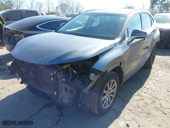 2016 Lexus NX 200t with VIN JTJBARBZ5G2073592, listed as a IAAI auction lot 41508268 with 87,900 mi miles. Bid and sale history available at carsss.com. Image 19.