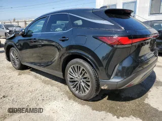 2024 Lexus RX 450h+ Luxury z VIN JTJCJMGA2R2021916, wystawiony jako Copart lot #57710955 z przebiegiem 10 959 mil mil oraz Szkoda całkowita • Salvage title. Historia ofert i sprzedaży dostępna na DreamBid. Obrazek 2.