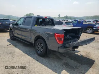 2021 Ford F-150 XL с VIN 1FTFW1E56MFC99418, выставлен на аукционе Copart как лот 59040165 с пробегом 19 909 миль миль и Списание • Salvage title. История ставок и продаж доступна на DreamBid. Изображение 2.
