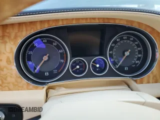 2013 Bentley Continental GT with VIN SCBGR3ZA6DC080610, listed as a Copart auction lot 74080524 with Not Provided miles and Salvage Title. Bid and sale history available at DreamBid. Image 9.