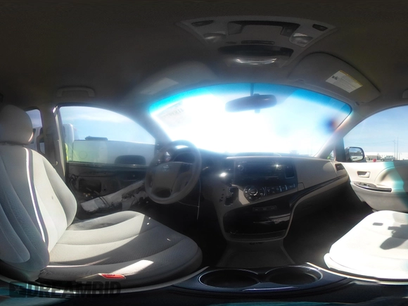 2013 Toyota Sienna LE AAS with VIN 5TDKK3DC8DS320002, listed as a IAAI auction lot 41839777 with 160,552 mi miles. Bid and sale history available at carsss.com. Image 19.