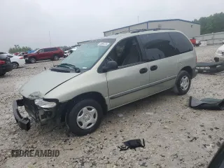 1999 Dodge Caravan with VIN 2B4GP25G6XR462202, listed as a Copart auction lot 58992235 with Not provided miles and Clean title. Bid and sale history available at DreamBid. Image 1.