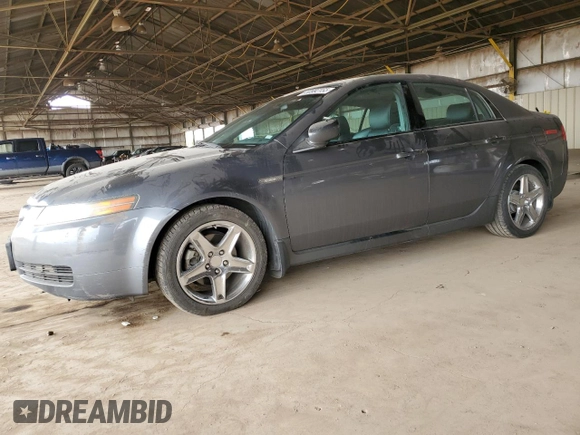 2004 Acura TL with VIN 19UUA66214A029955, listed as a Copart auction lot 50992155 with 170,667 mi miles and Salvage Title. Bid and sale history available at carsss.com. Image 1.
