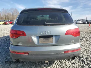 2008 Audi Q7 Premium with VIN WA1BY74L58D007894, listed as a Copart auction lot 87406794 with 103,583 mi miles and Salvage title. Bid and sale history available at DreamBid. Image 6.