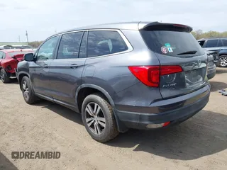 2016 Honda Pilot EX-L with VIN 5FNYF6H53GB004091, listed as a IAAI auction lot 42002063 with 173,009 mi miles. Bid and sale history available at carsss.com. Image 3.